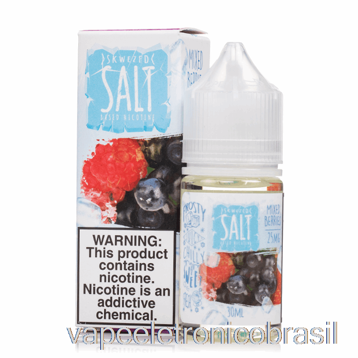 Vape Vaporesso Frutas Misturadas Com Gelo - Sais Skwezed - 30ml 25mg